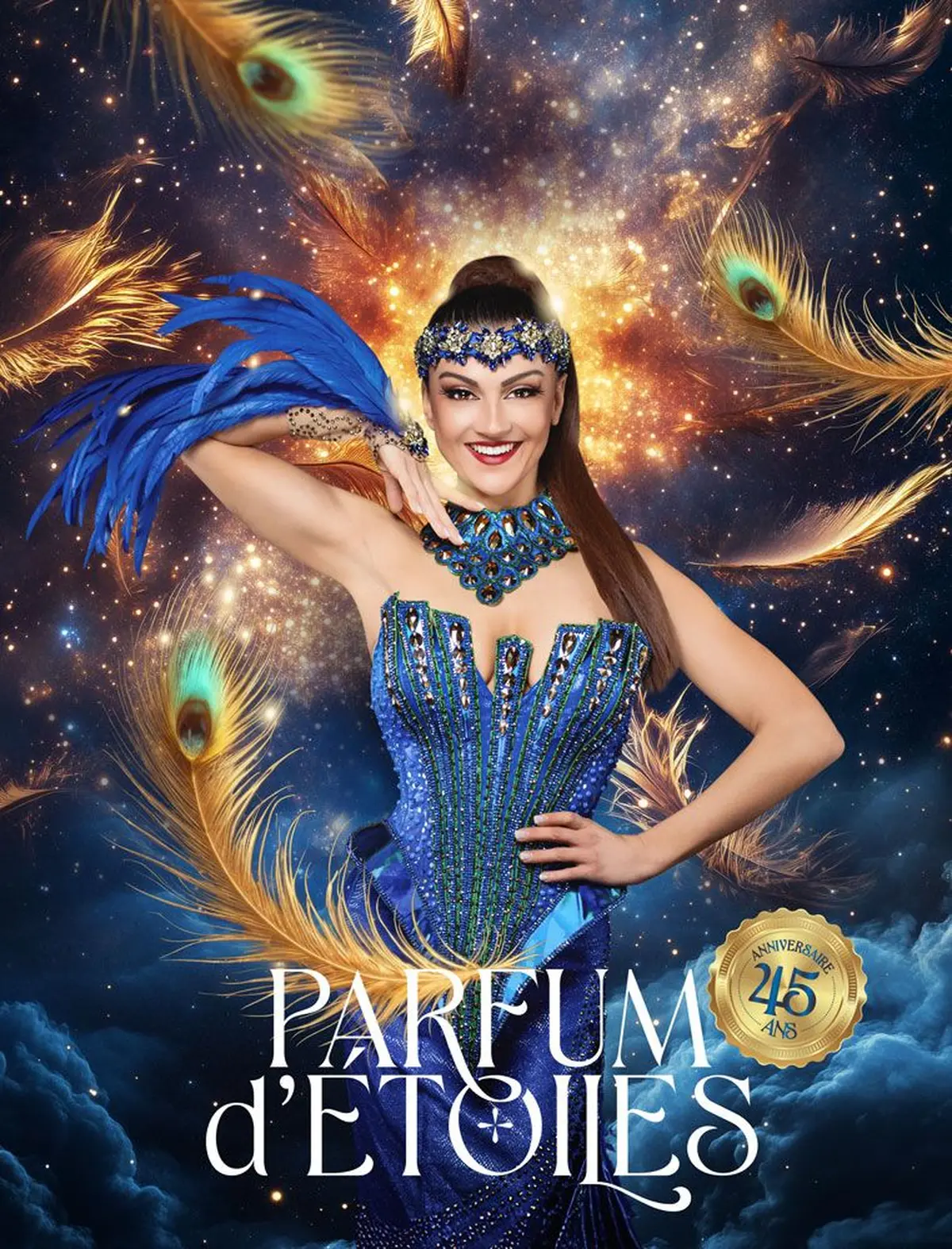 Parfum d’Étoiles, le spectacle des 45 ans du Royal Palace