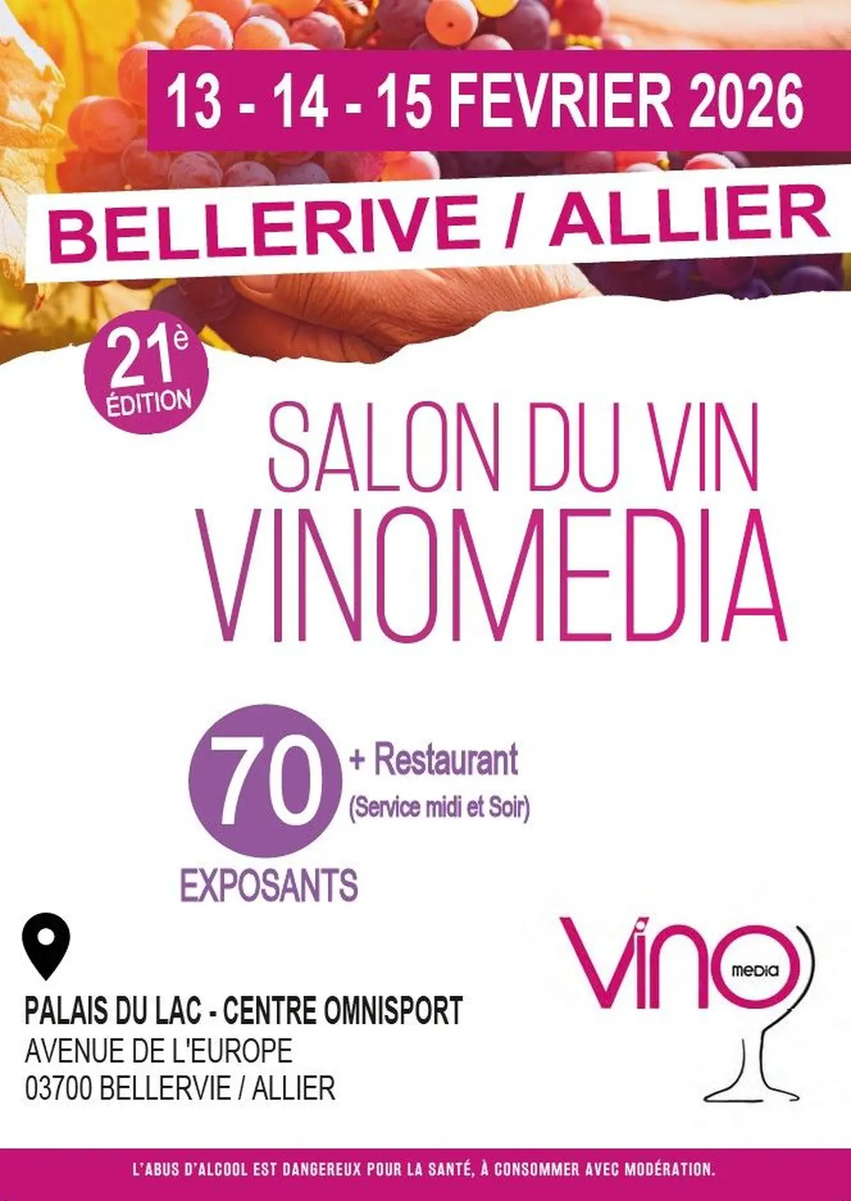 Salon du vin VINOMEDIA