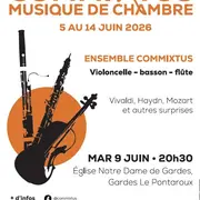 17eme festival de musique de chambre Commixtus