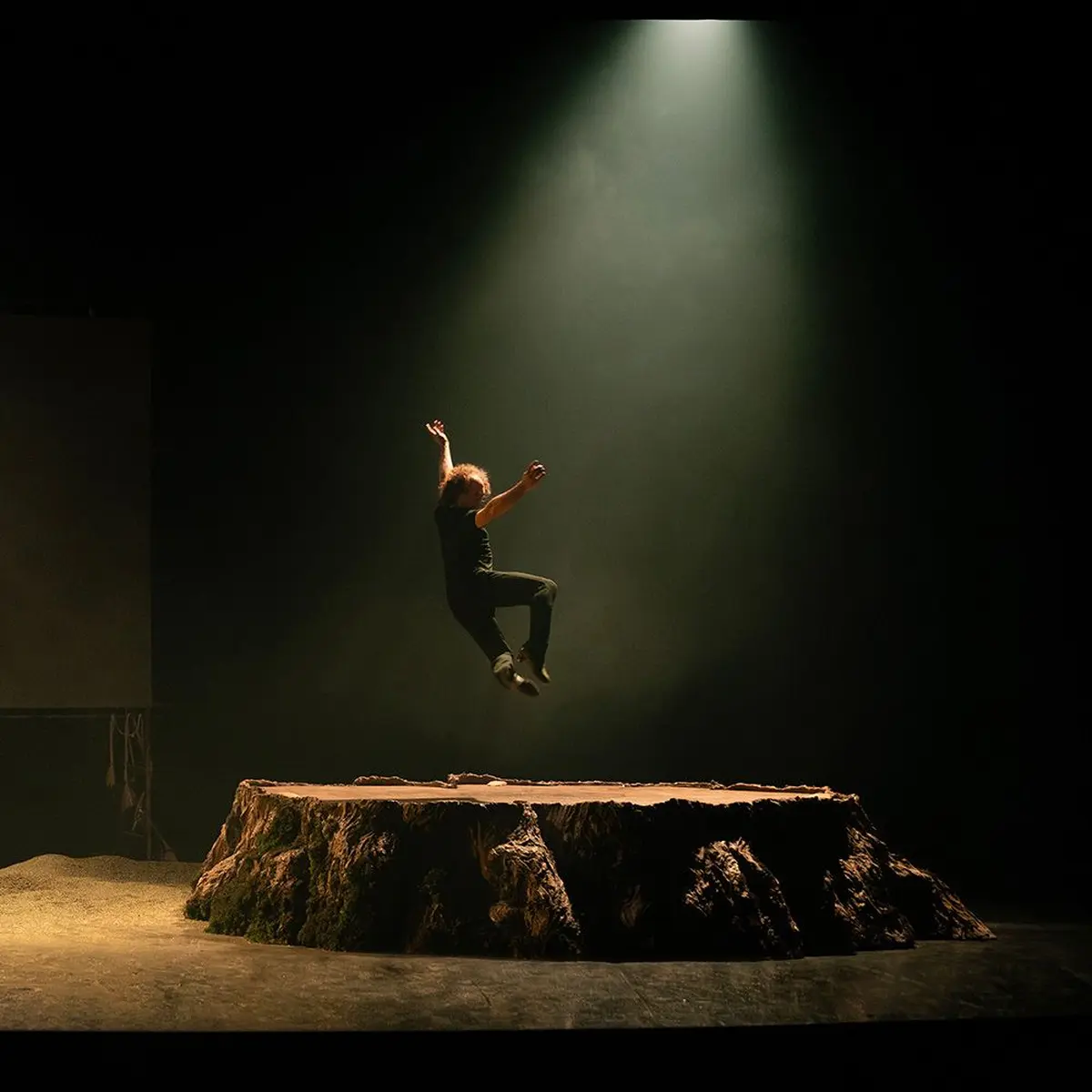 Como una baguala oscura