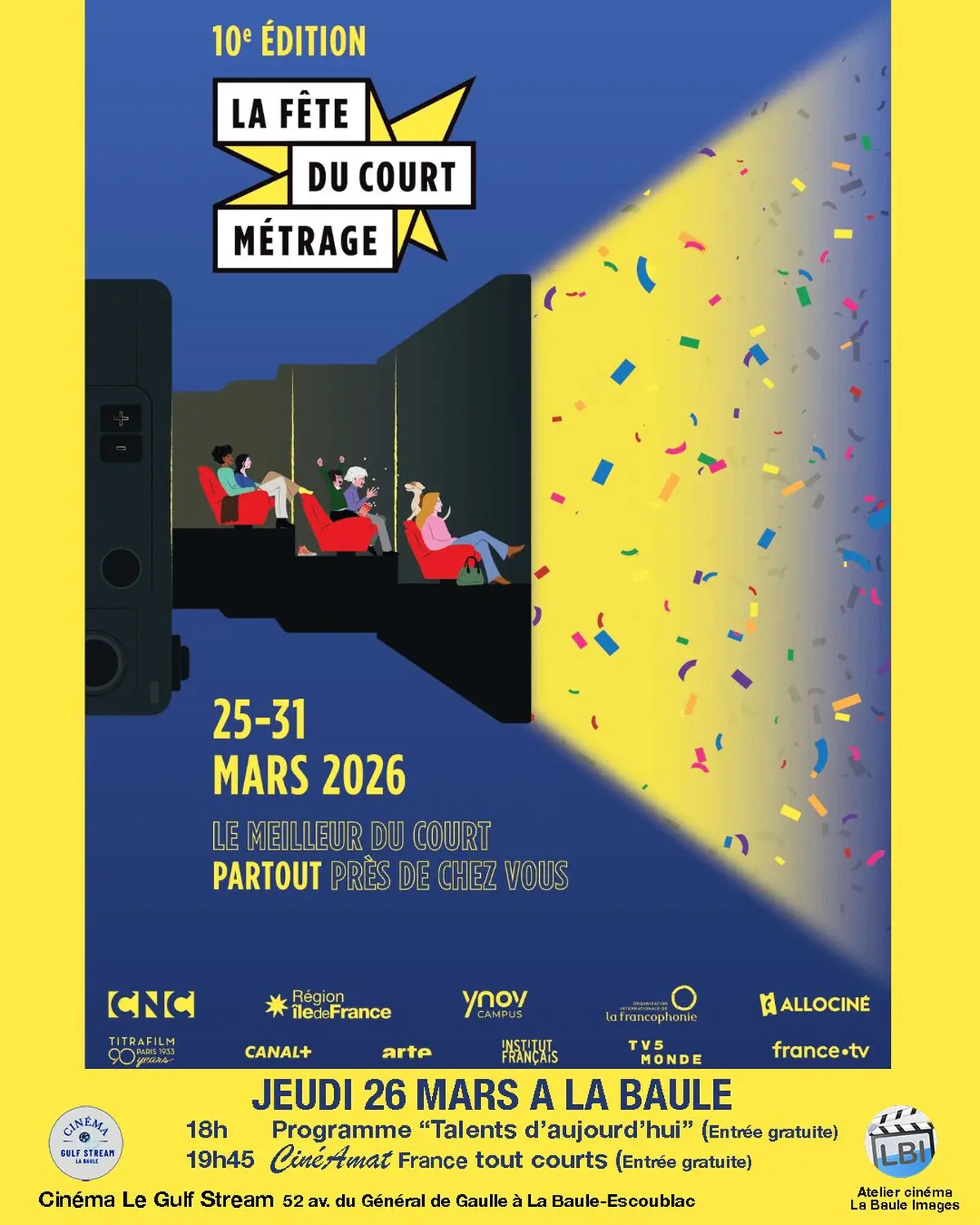 La Fête du Court Métrage à La Baule