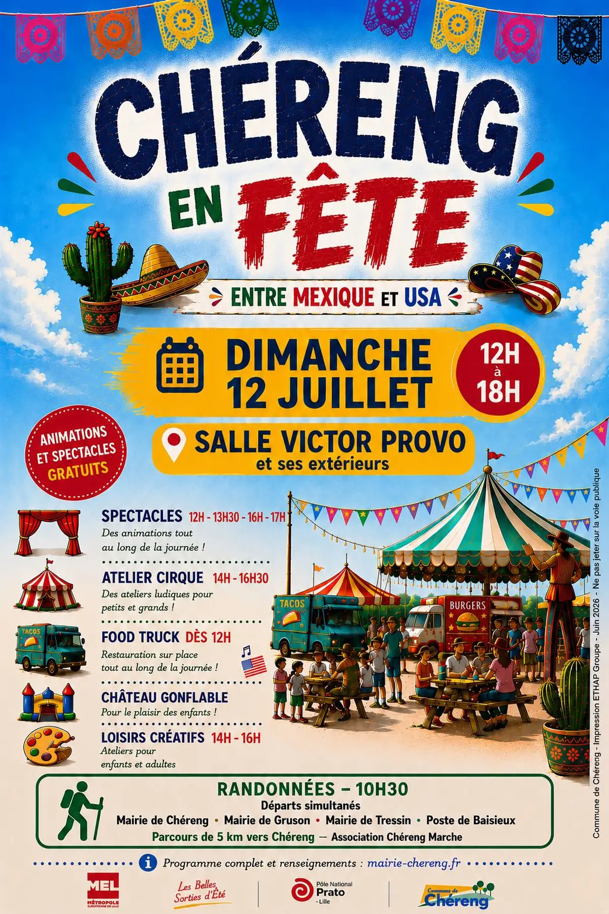 Chéreng en fête- entre Mexique et USA