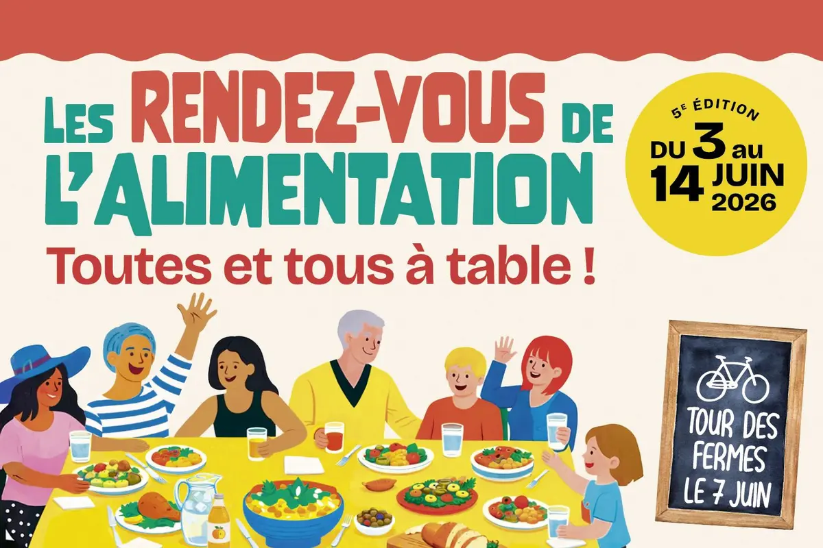 La kermesse de l'alimentation durable