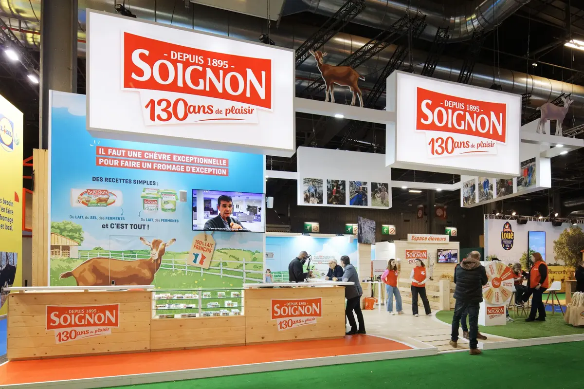 Soignon au Salon International de l’Agriculture 2026
