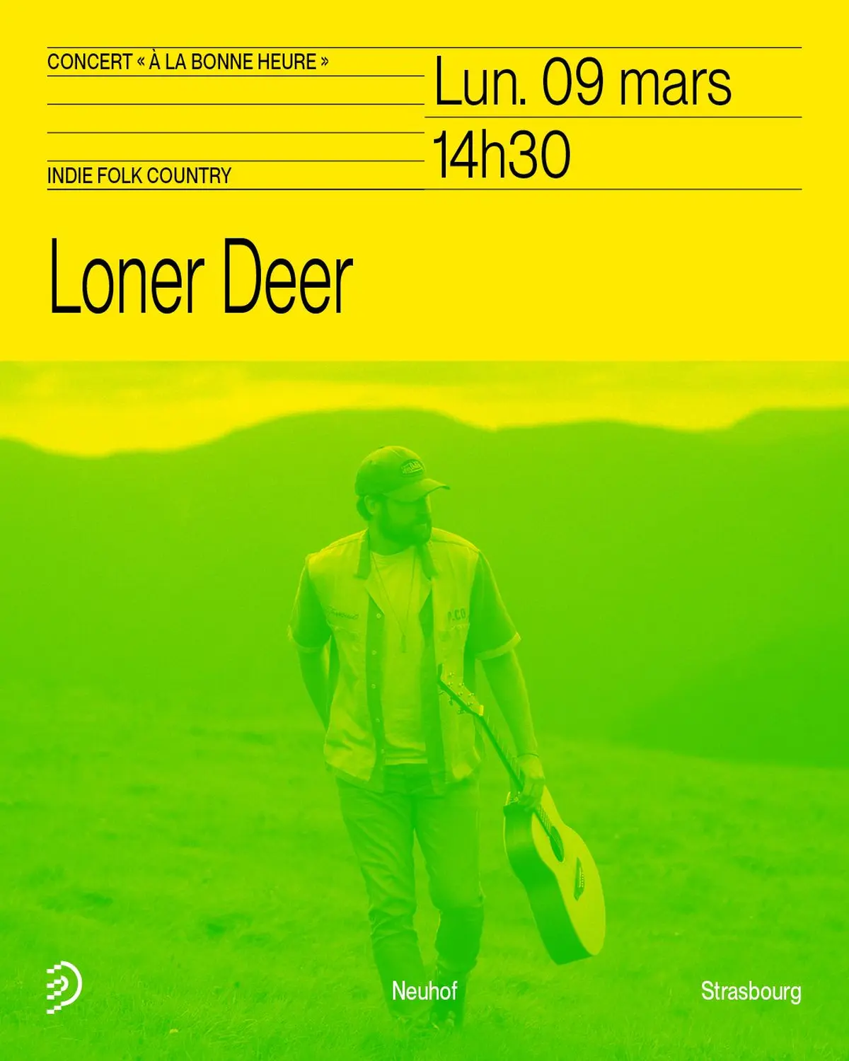 Concert à la bonne heure - Loner Deer