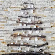 Un sapin de Noël à décorer