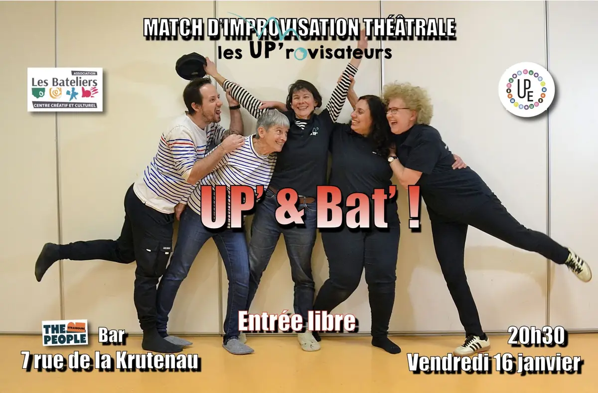 UP' & Bat' !