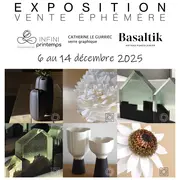 Infini Printemps, Basaltik et Catherine Le Guirriec | Artisanat d'art