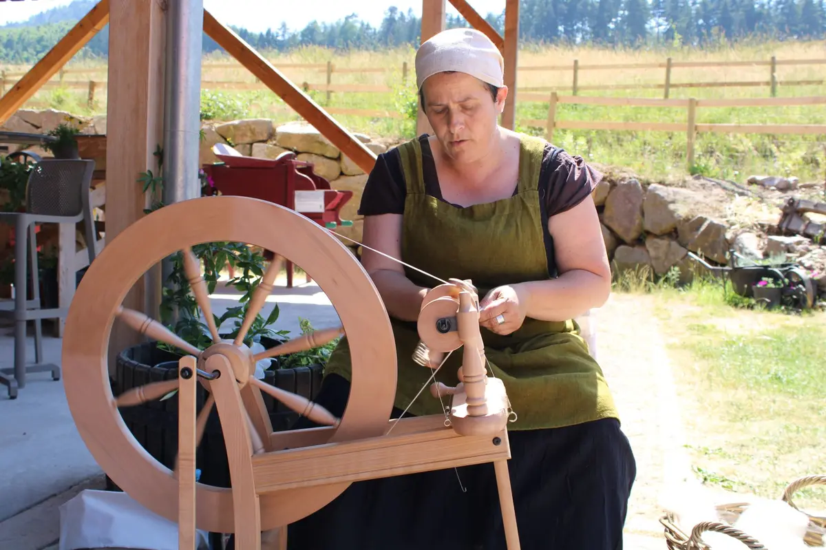 Journée thématique - Du berger au tisserand