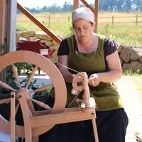 Journée thématique - Du berger au tisserand &copy; La Ferme d'Argentin