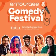 Entourage Comedy Festival Paris
