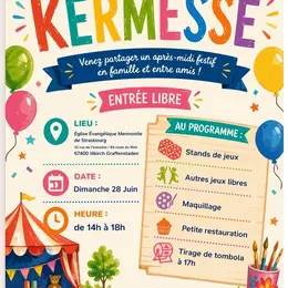 Kermesse familiale