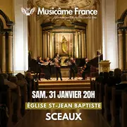 Concert à Sceaux: Les rencontres Musicâme