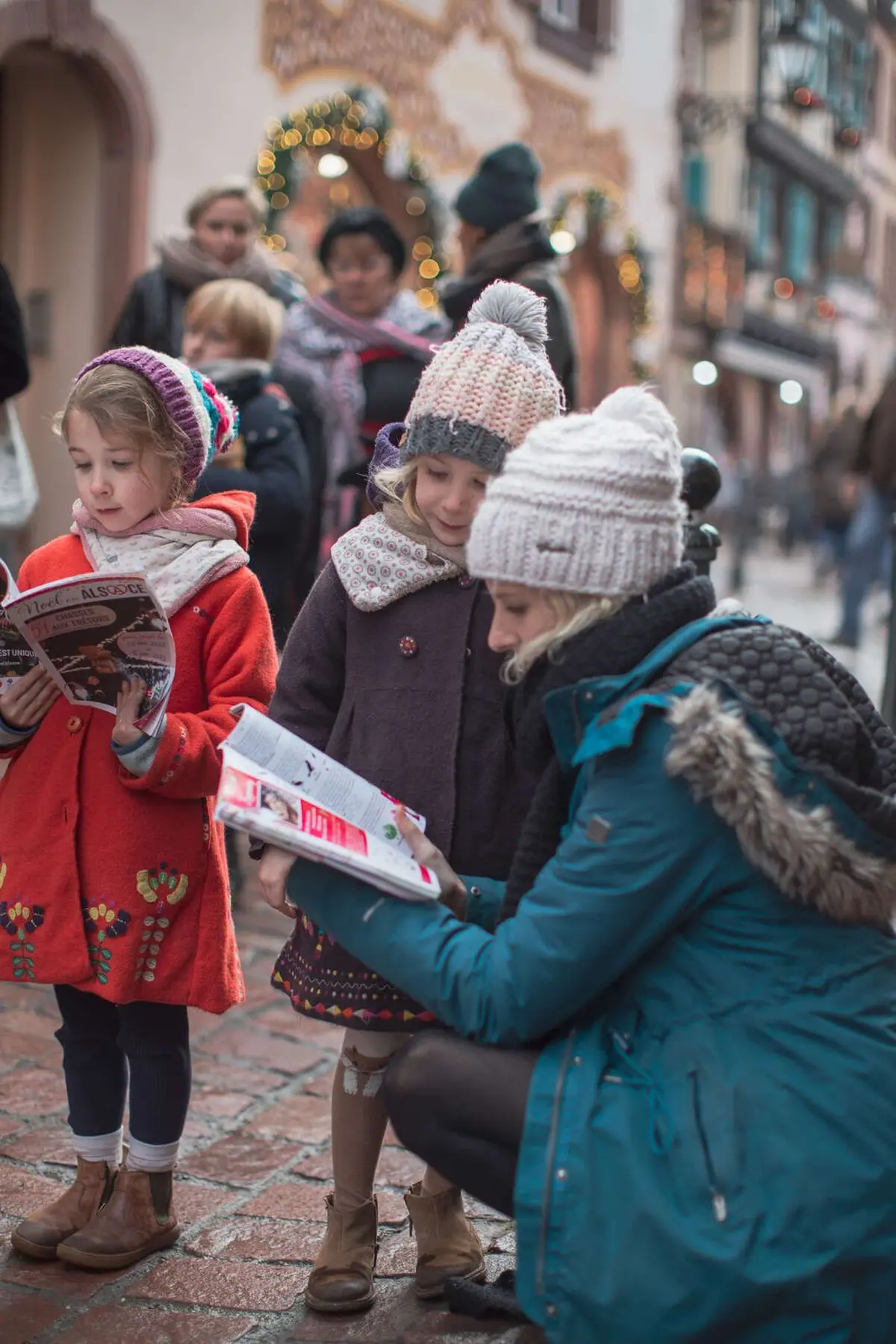 Chasse aux trésors de Noël de Kaysersberg :  sur les pas d'Albert Schweitzer