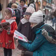 Chasse aux trésors de Noël de Kaysersberg :  sur les pas d'Albert Schweitzer