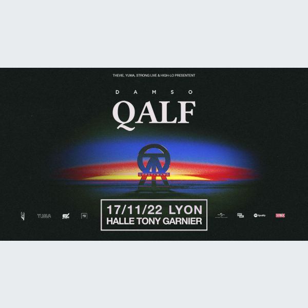tracklist damso concert qalf tour