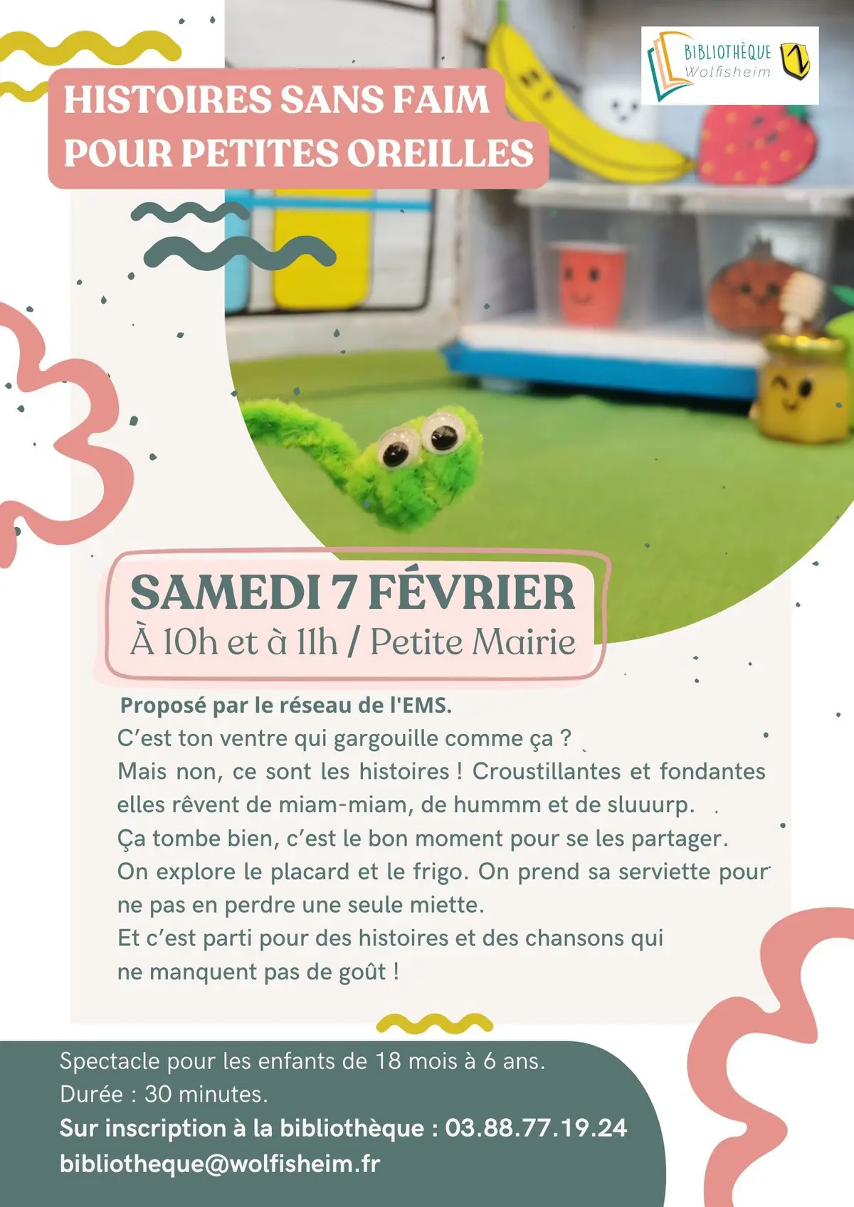 Histoires sans faim pour petites oreilles