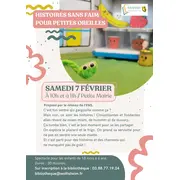 Histoires sans faim pour petites oreilles