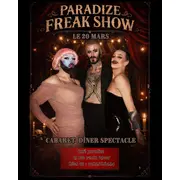 CABARET Paradize Freak Show 