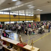 Bourse aux vêtements