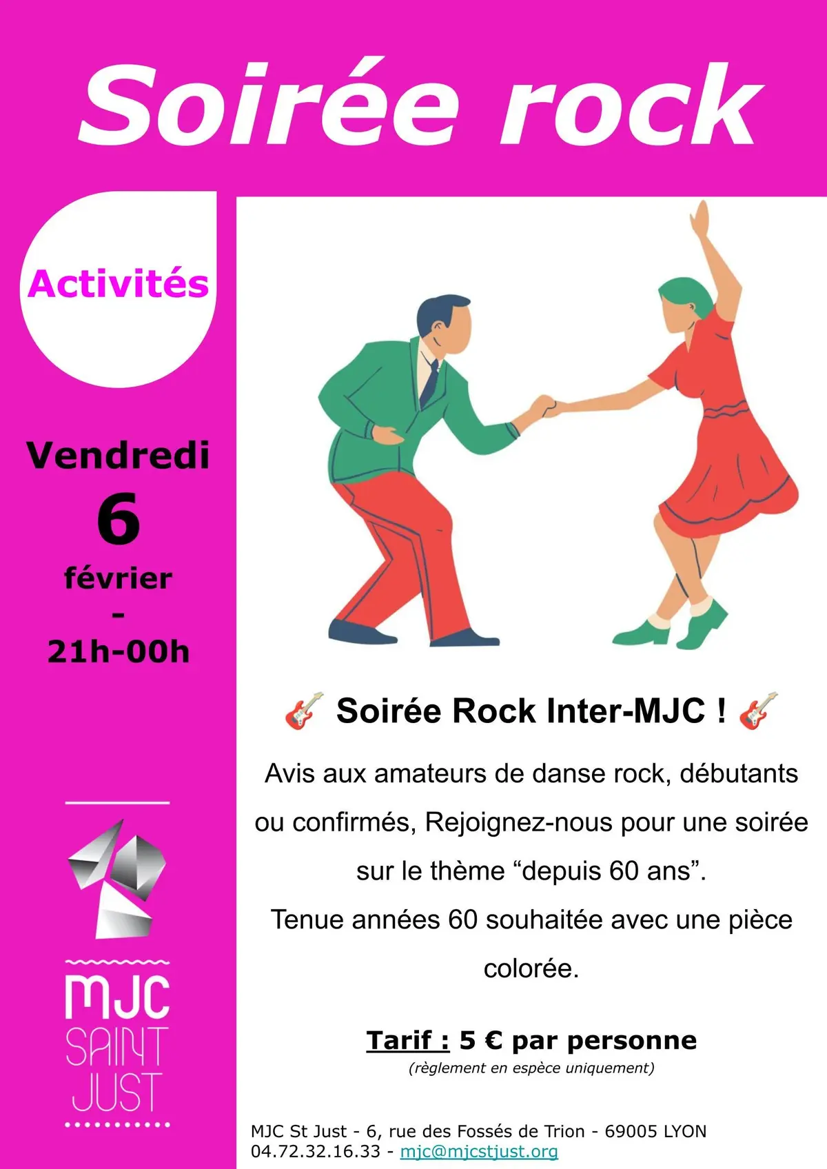 Soirée Rock