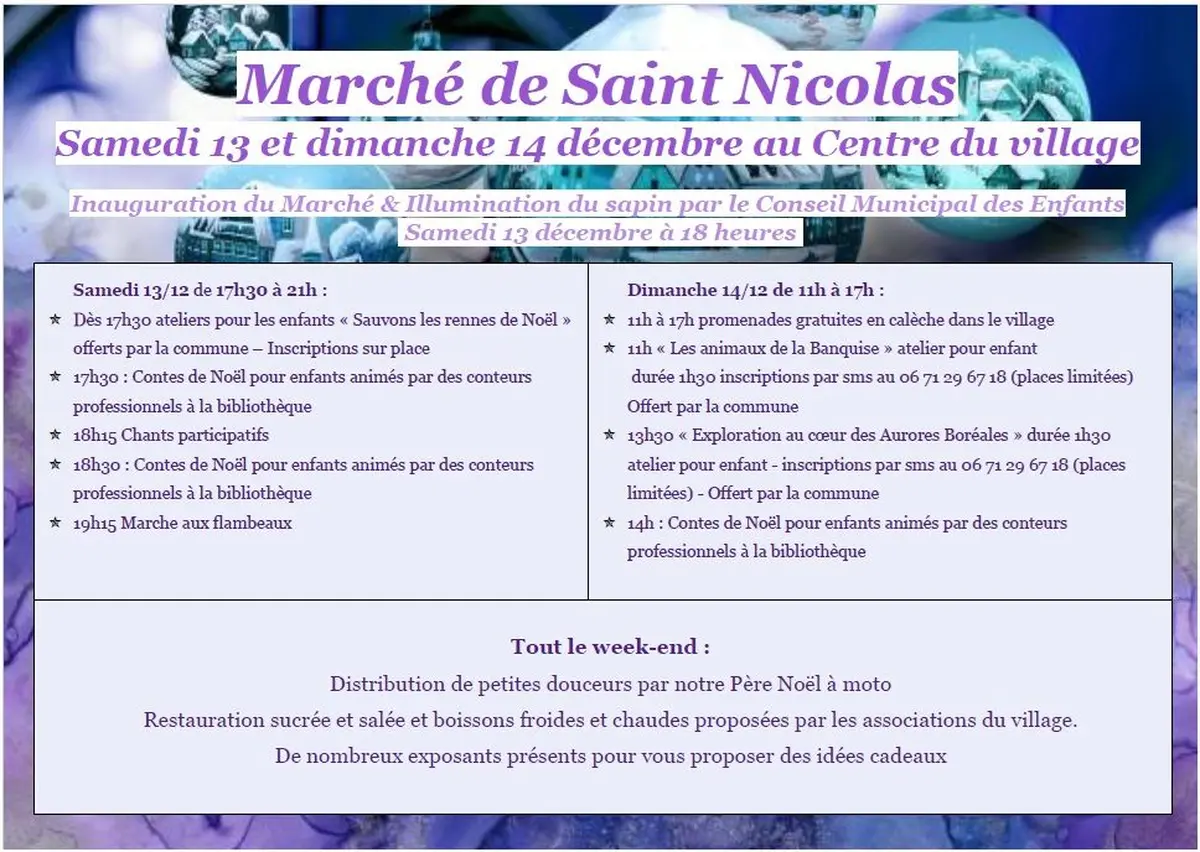 Marché de la Saint Nicolas