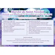 Marché de la Saint Nicolas