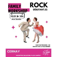 Découvrir le rock : un atelier convivial à Cernay &copy; EDD