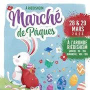 Marché de Pâques à Riedisheim 