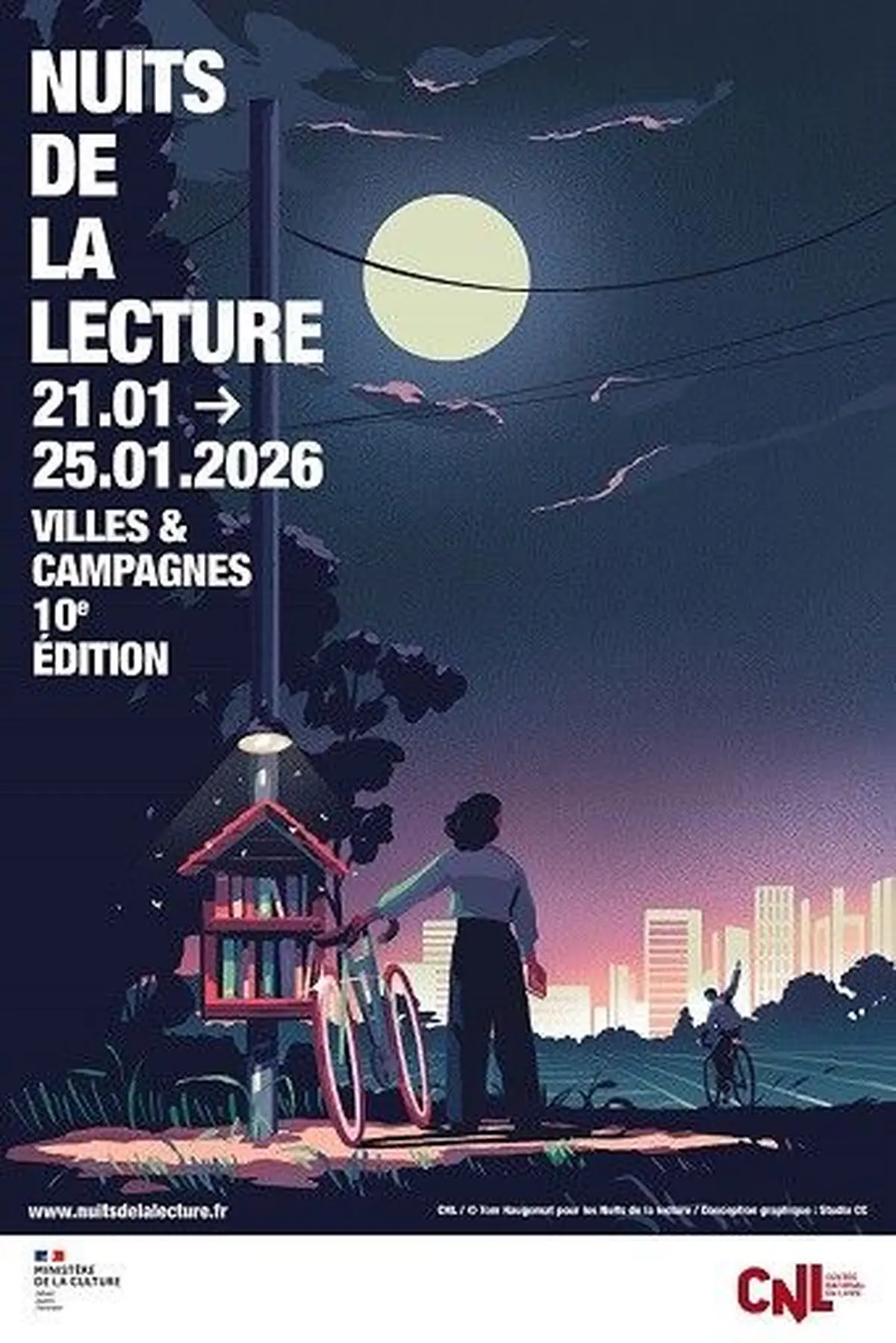La nuit de la lecture