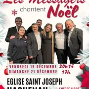Concert de Noël avec Les Messagers