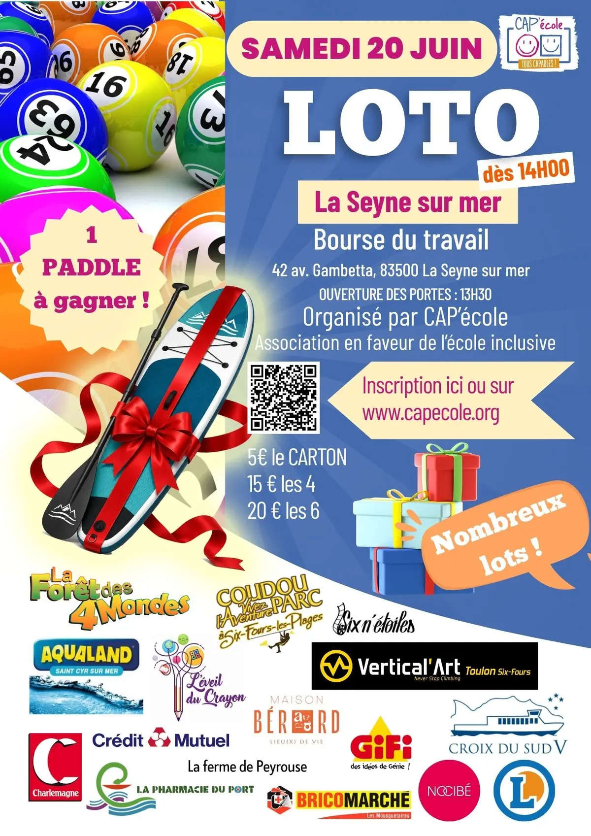 Loto CAP'école