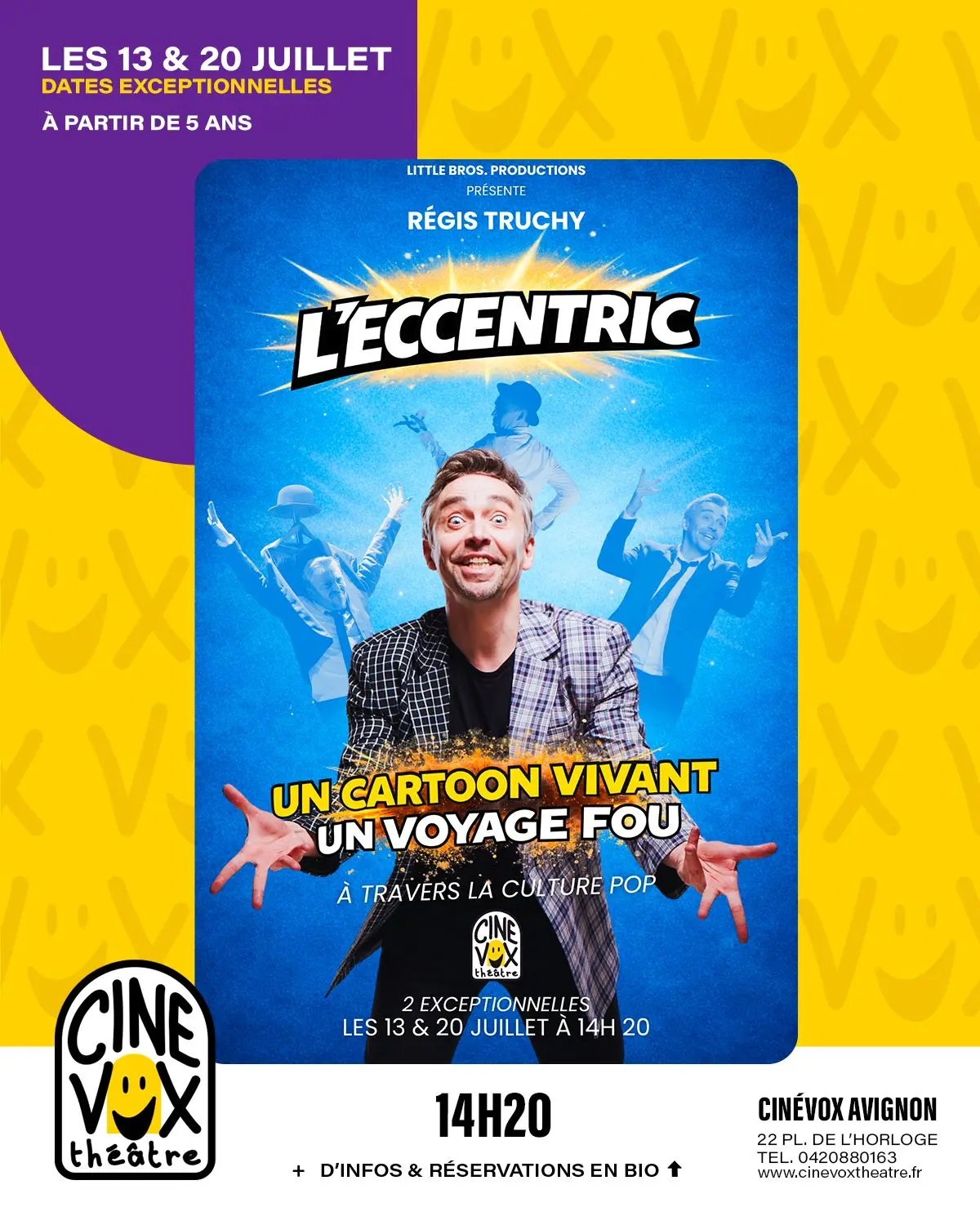 L'Eccentric, de Régis Truchy