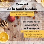 Concert de la saint Nicolas