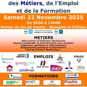 Forum des métiers, de l'Emploi et de la Formation