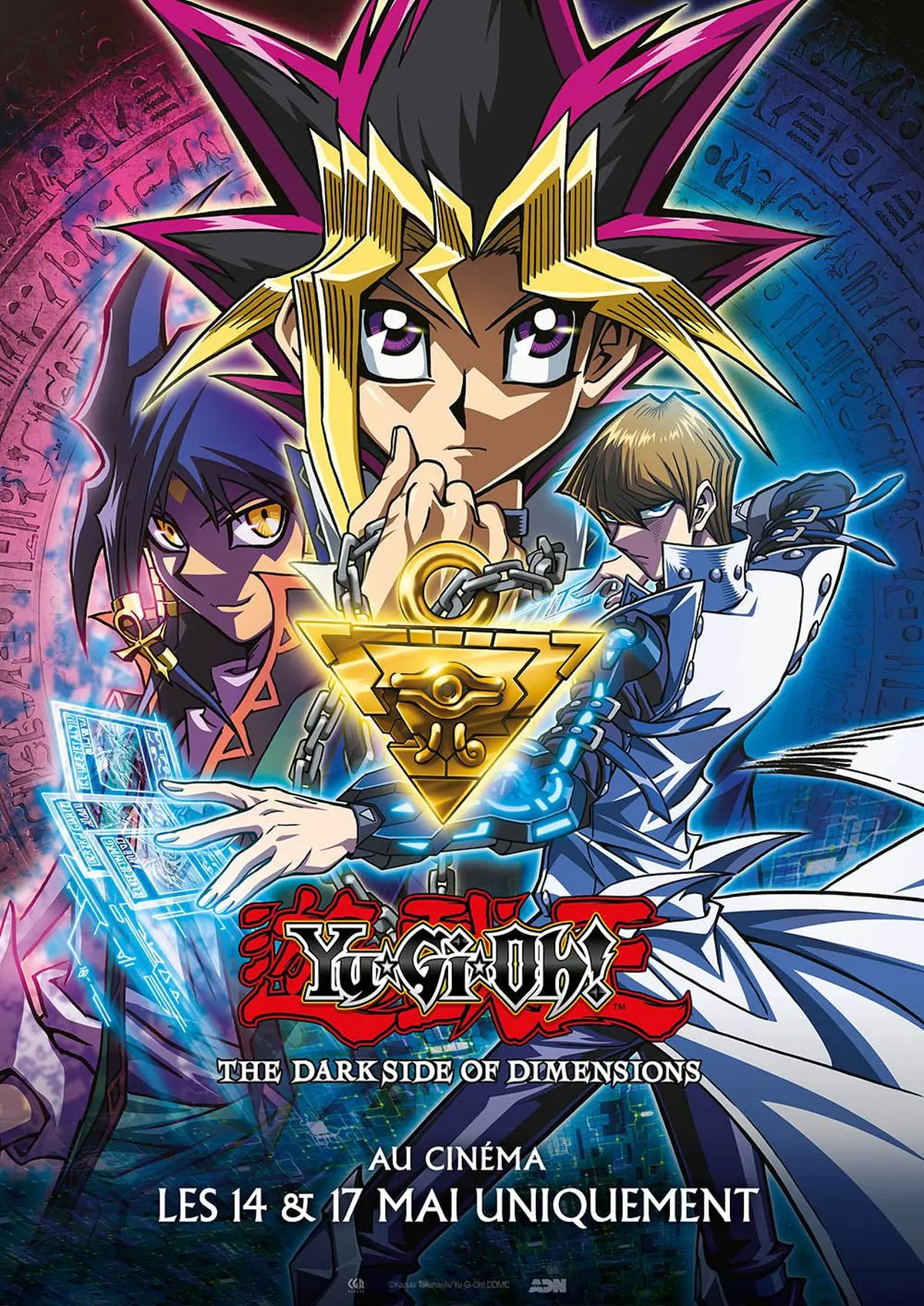 Anime : Yu-Gi-Oh! The Dark Side of Dimensions