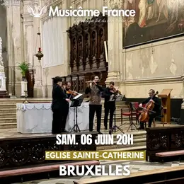 Concert à Bruxelles : Ravel, Vivaldi, Tchaikovsky, Taffanel, Bizet, Aznavour