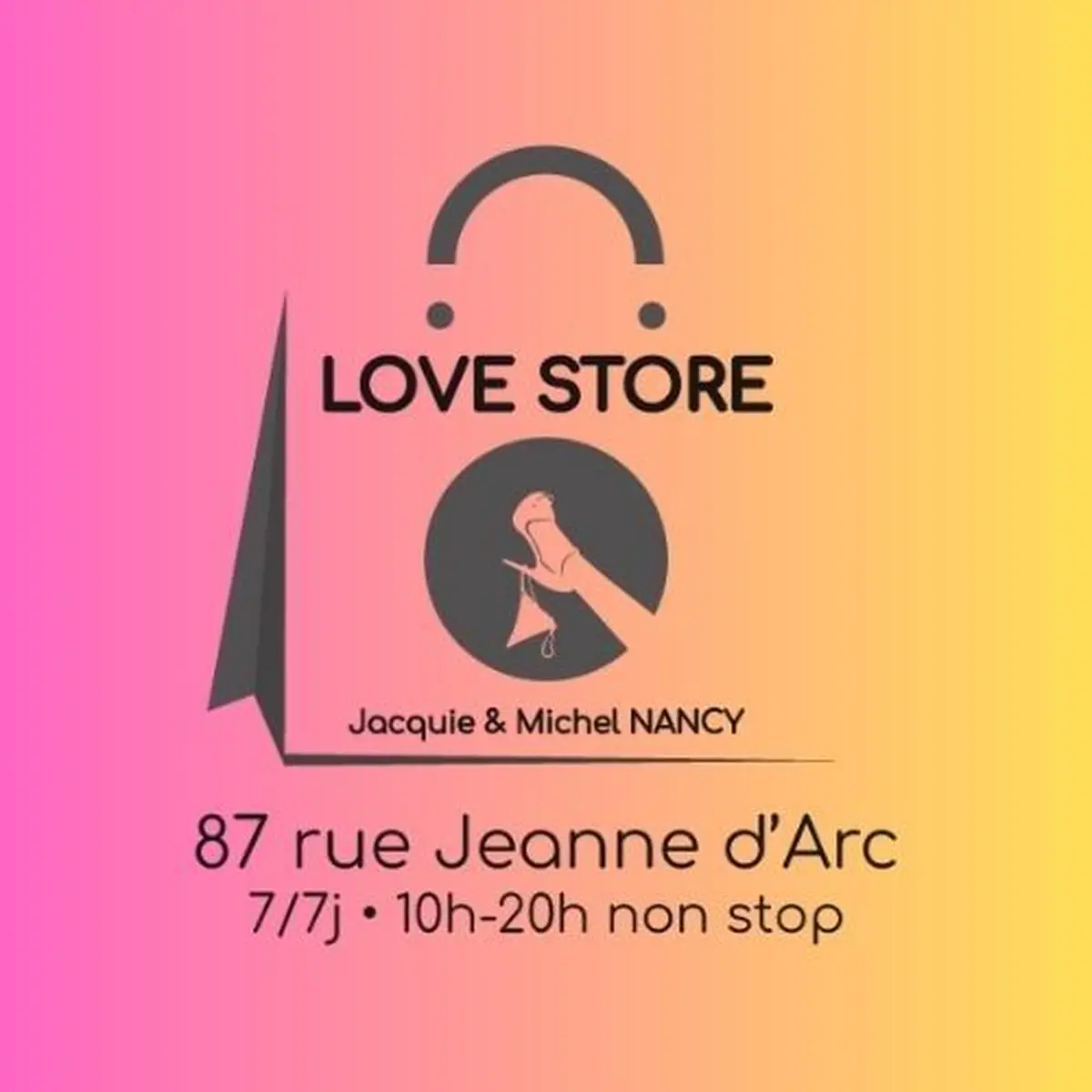 Love Store Nancy