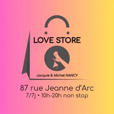 Love Store Nancy