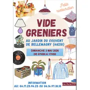 Joli VIDE GRENIER - Couvent de BELLEMAGNY 68210- DIMANCHE 3 Mai 2026