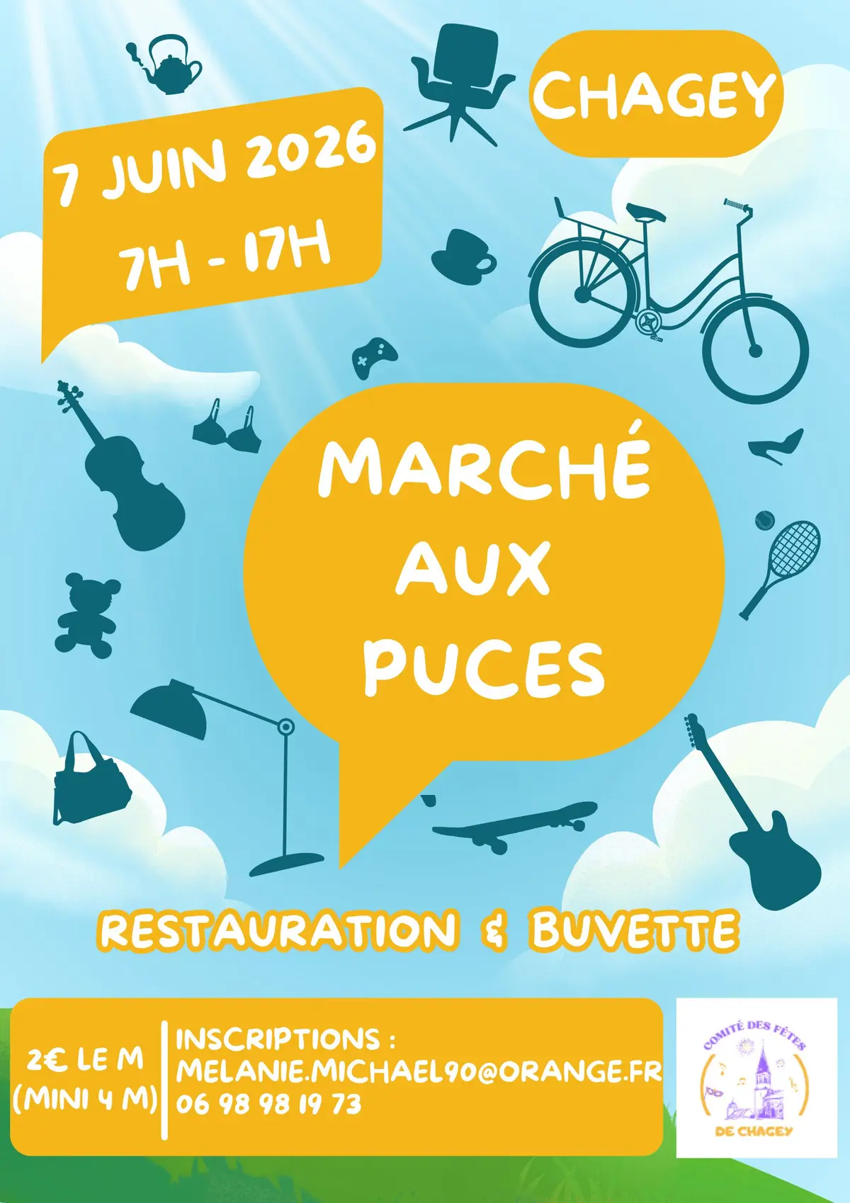 Marché aux puces 
