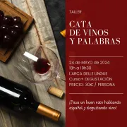 Atelier dégustation vin en espagnol