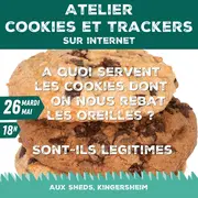 Atelier cookies et trackers, une description du tracking en ligne