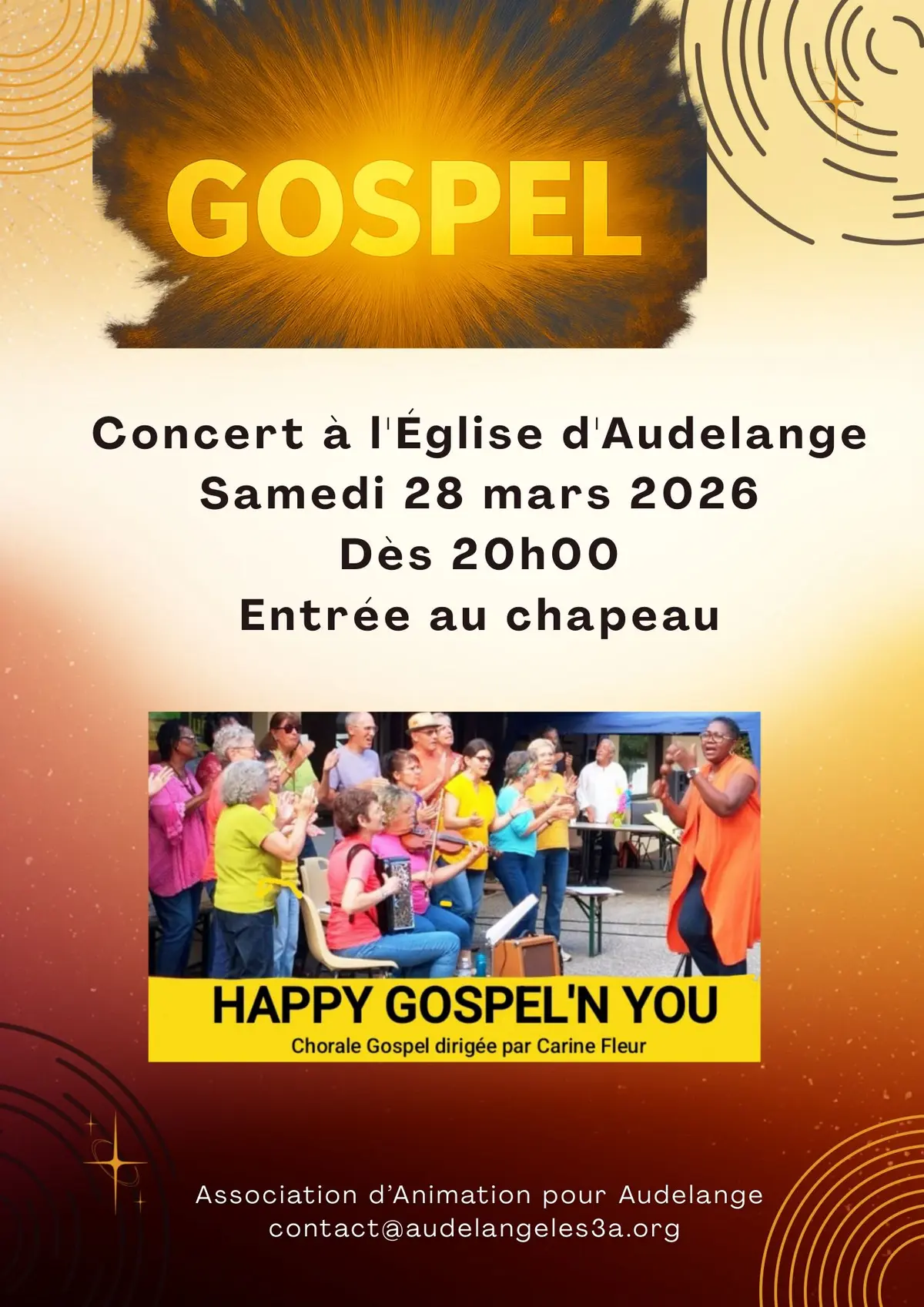Concert Gospel