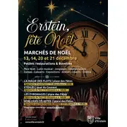 Marché de Noël à Erstein et animations 2025