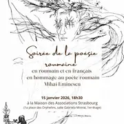 Soirée de poésie roumaine