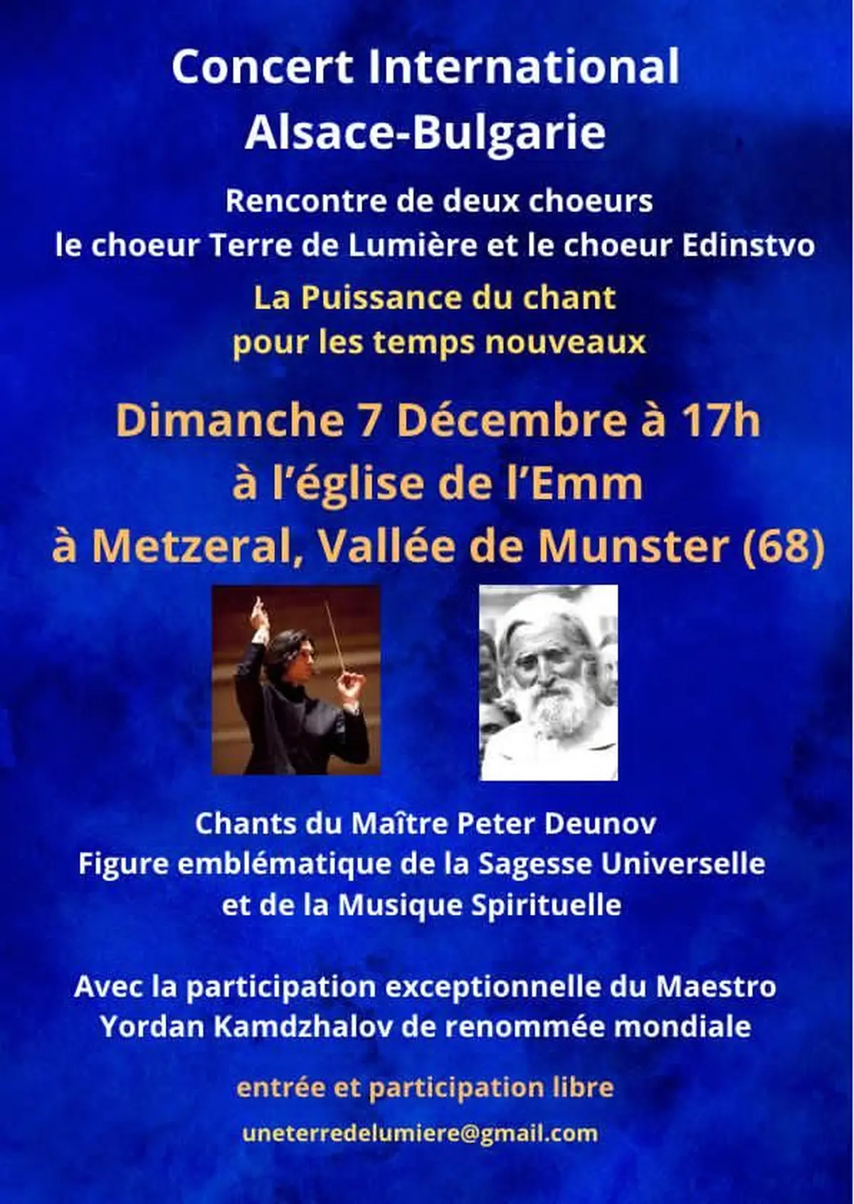 Concert 60 Choristes Chants Bulgares