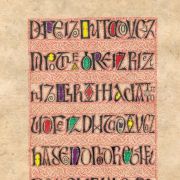 Stage de calligraphie celtique