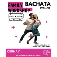 Family Workshop – Bachata (Niveau évolutif) &copy; EDD
