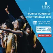 ESSEC Journée Portes Ouvertes 2026